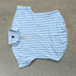 NWT Universal Thread Collared Shirt Sleeve Shirt S